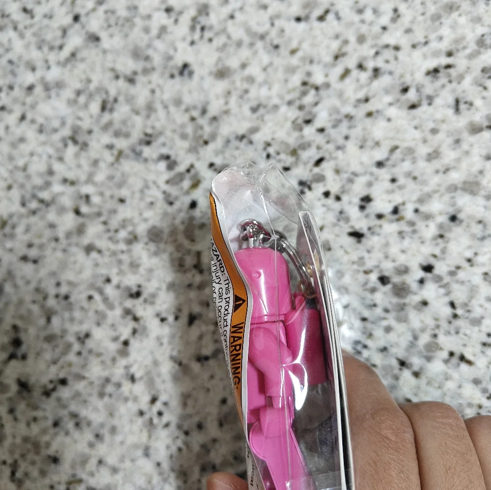 LEGO Spaceman Key Light – Pink (5008985) - Picture 2 of 9
